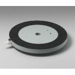 Κώδων κενού σε μεταλλική βάση με αντλία